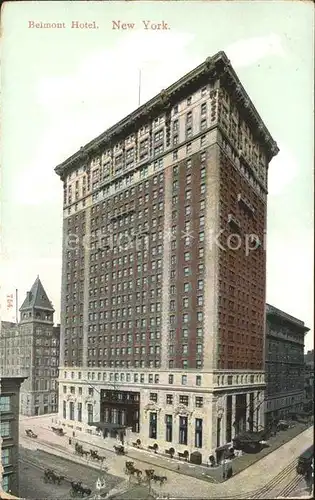 New York City Belmont Hotel / New York /