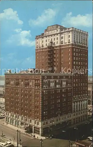 Detroit Michigan Pick Fort Shelby Hotel Kat. Detroit