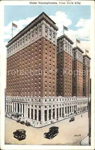 New York City Hotel Pennsylvania / New York /