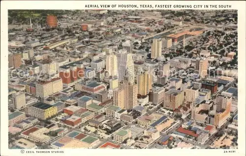 Houston Texas Aerial view Kat. Houston