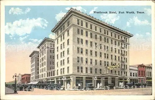 Fort Worth Westbrook Hotel Kat. Fort Worth