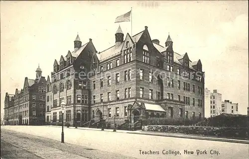 New York City Teachers College / New York /