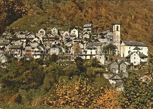 Corippo Valle Verzasca Kat. Corippo