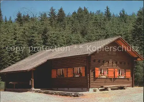 Meilen Forsthaus Waldfrieden Kat. Meilen