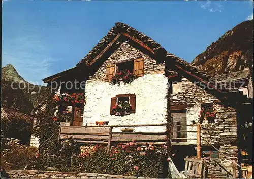 Losone Rustikales Tessiner Haus Kat. Losone