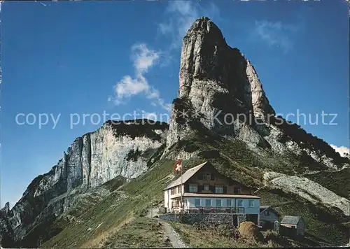 Stauberenchanzlen mit Berggasthaus Stauberen Kat. Stauberenchanzlen