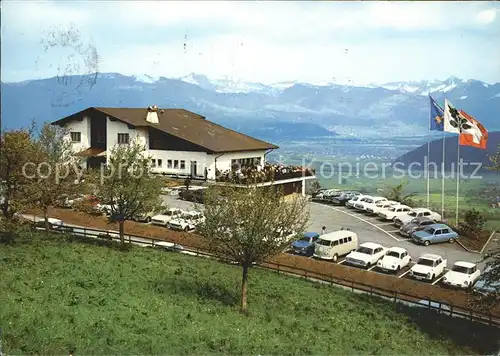 Eichberg Rheintal Landgasthof Bauernstube Hoelzlisberg Kat. Eichberg