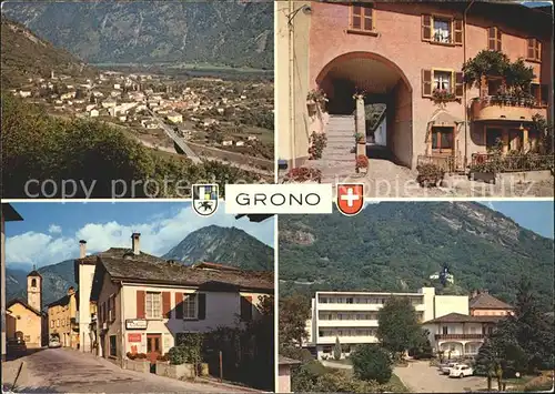 Grono Panorama Ospedale S Rocco Kat. Grono