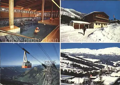 Soerenberg LU Pension Garni Wicki Hallenbad Seilbahn / Soerenberg /Bz. Entlebuch