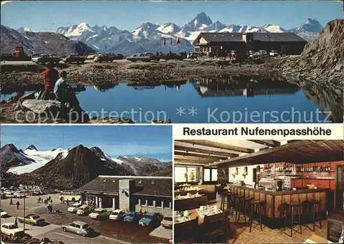 Nufenen Hinterrhein Restaurant Nufenenpasshoehe Details Kat. Nufenen