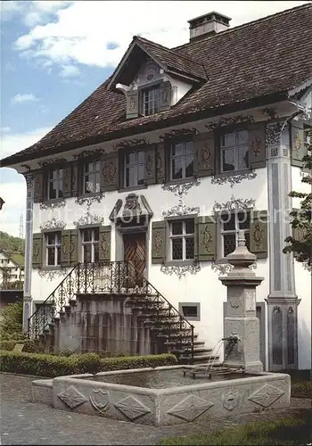 Eschenbach LU Kuster Haus Kat. Eschenbach LU