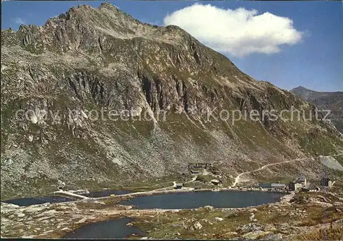 San Gottardo Ospizio Kat. San Gottardo