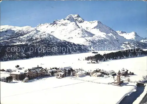 Sils Baselgia Panorama Kat. Sils Baselgia