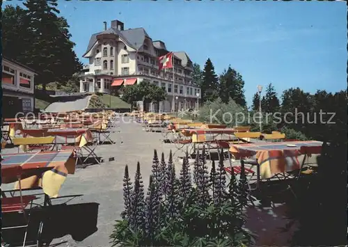 Bern BE Hotel Restaurant Gurten Kulm Terrasse Kat. Bern