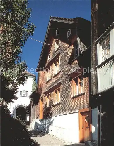 Werdenberg Im Oberstaedtli Kat. Werdenberg