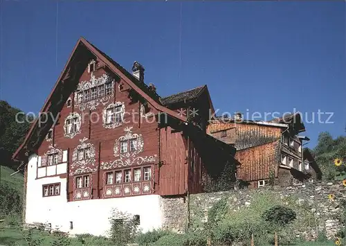 Werdenberg Schlangenhaus Kat. Werdenberg