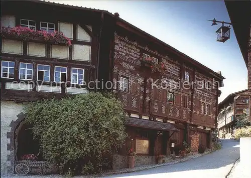 Werdenberg Haus Nr 26 Kat. Werdenberg