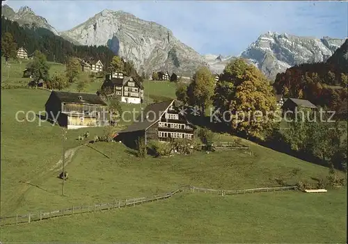 Unterwasser Toggenburg Nesselhalde Kat. Unterwasser