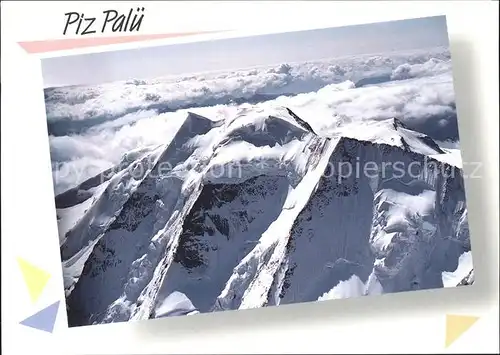 Piz Palue Berggipfel Kat. Piz Palue