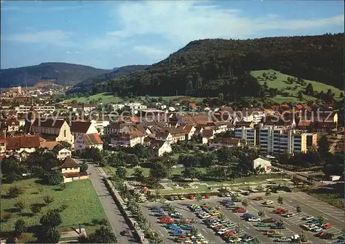 Zurzach Panorama Thermalbad Kat. Zurzach