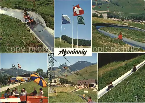 Goldingen Atzmaennig Riesenrutschbahn Kat. Goldingen