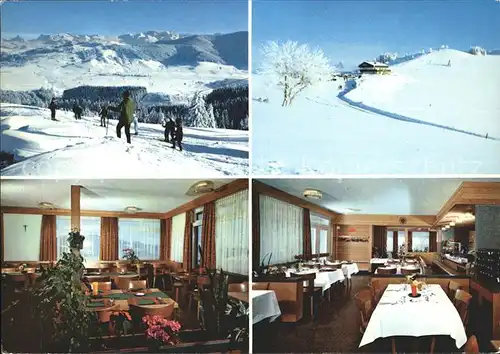 Oberaegeri Hotel Bergrestaurant Raten Panorama Gaststube Kat. Oberaegeri