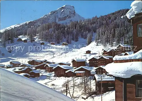 Tschiertschen Ortsblick Skiliftanlage Kat. Tschiertschen