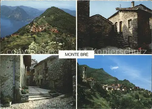 Monte Bre City Villaggio sopra Lugano Kat. Monte Bre