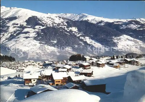 Obersaxen GR Misanenga mit Affeier und Egga / Obersaxen /Bz. Surselva