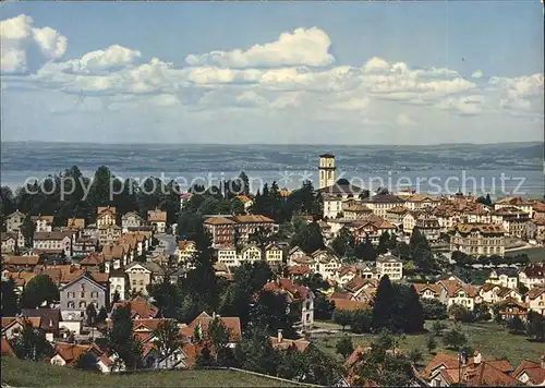Heiden AR Panorama mit Bodensee / Heiden /Bz. Vorderland