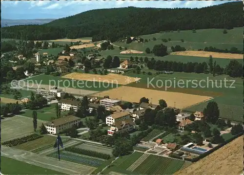 Guemligen Diakonissenhaus Klinik Fliegeraufnahme Kat. Guemligen