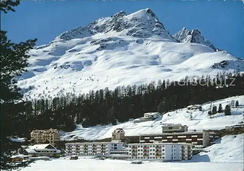 Champfer Graubuenden Eurotel St Moritz Kat. Champfer