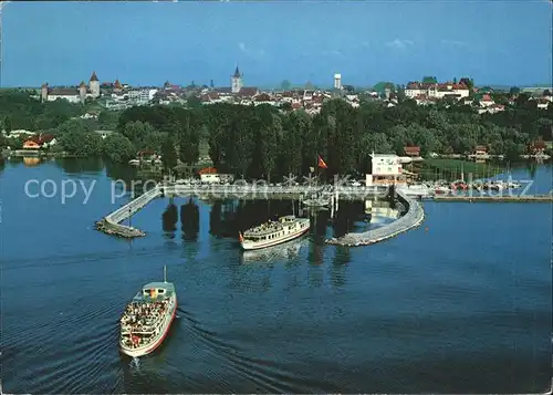 Estavayer le Lac et le Port Kat. Estavayer le Lac