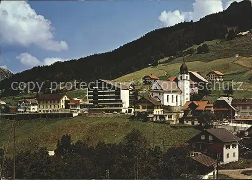 Soerenberg LU Ortsansicht mit Kirche / Soerenberg /Bz. Entlebuch