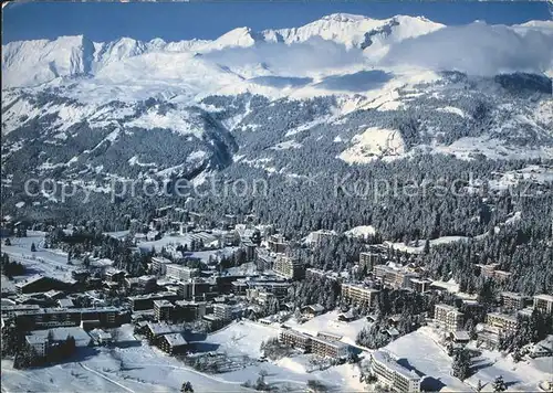 Crans Montana mit Alpes Valaisannes Kat. Crans Montana