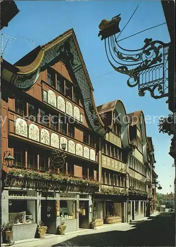 Appenzell IR Hauptgasse Kat. Appenzell