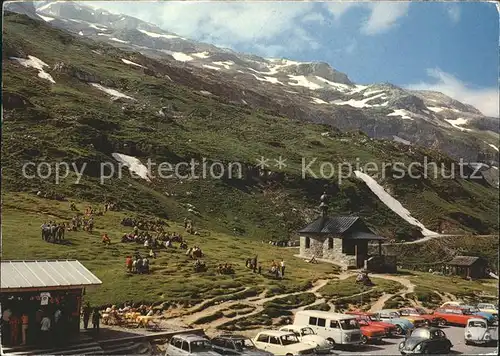 Klausenpass Passhoehe Panorama Kat. Klausen