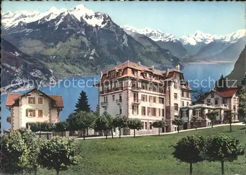 Seelisberg UR Hotel Bellevue / Seelisberg /Bz. Uri