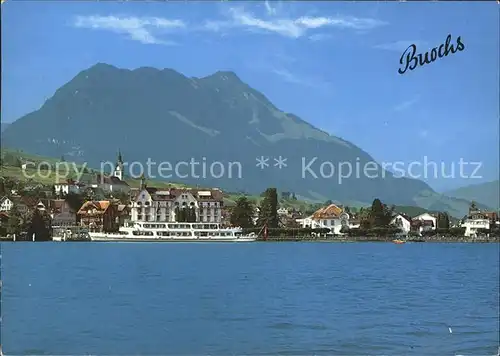 Buochs am Vierwaldstaettersee Kat. Buochs