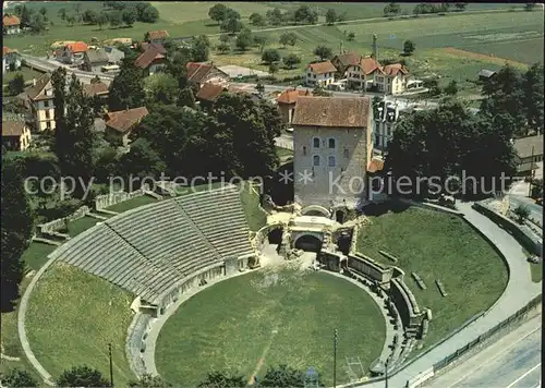 Avenches Roem Amphitheater Kat. Avenches