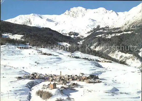 Riom Albula und Parsonz Oberhalbstein mit Ziteil und Piz Curver Kat. Riom