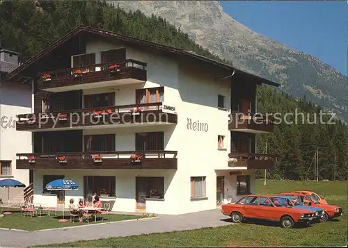 Saas Grund Pension Heino Kat. Saas Grund