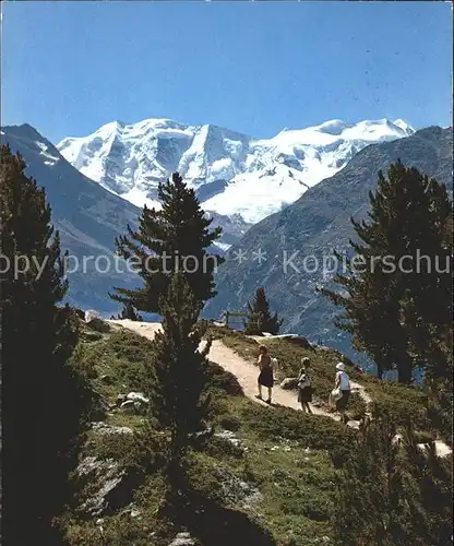 Piz Palue und Bellavista Bergwanderer Kat. Piz Palue