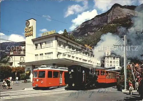 Vitznau Rigi Bahn Kat. Vitznau