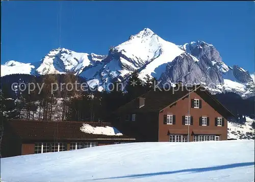 Wildhaus SG Frauenfelderhaus Schwendi Kat. Wildhaus Lisighaus