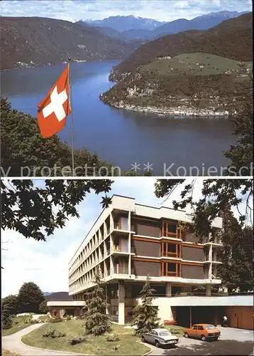 Serpiano TI Kurhotel Kat. Lugano