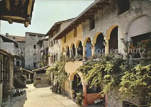 Caslano Il Ticino pittoresco Kat. Caslano