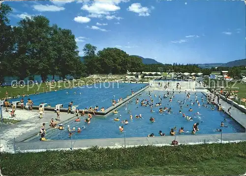 Zurzach Regional Schwimmbad Kat. Zurzach