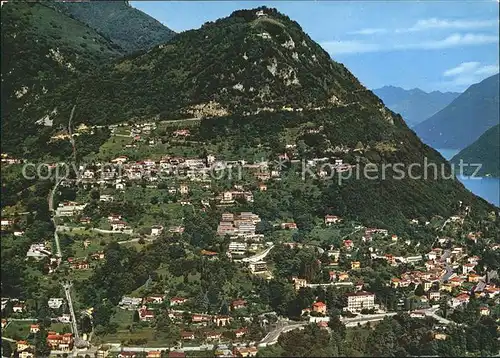 Monte Bre Lugano mit Ruvigliana und Aldesago Kat. Monte Bre