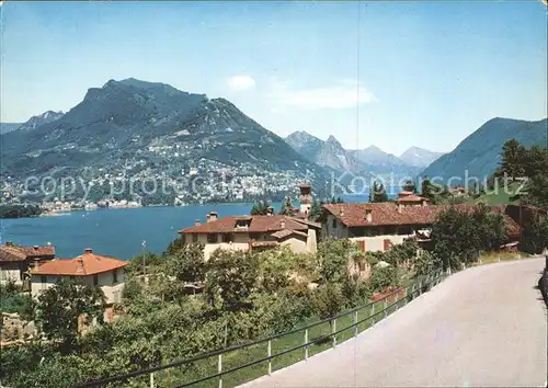 Lugano TI Panorama Kat. Lugano